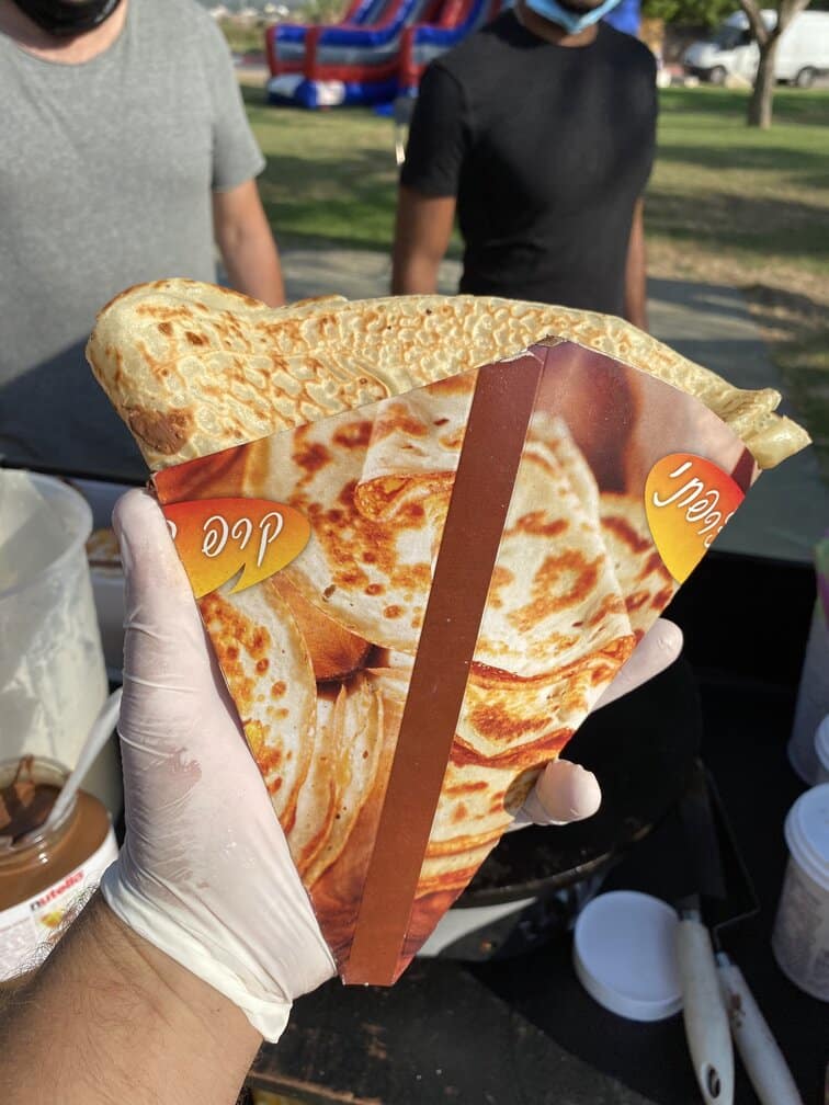 עמדת קרפ צרפתי לאירועים