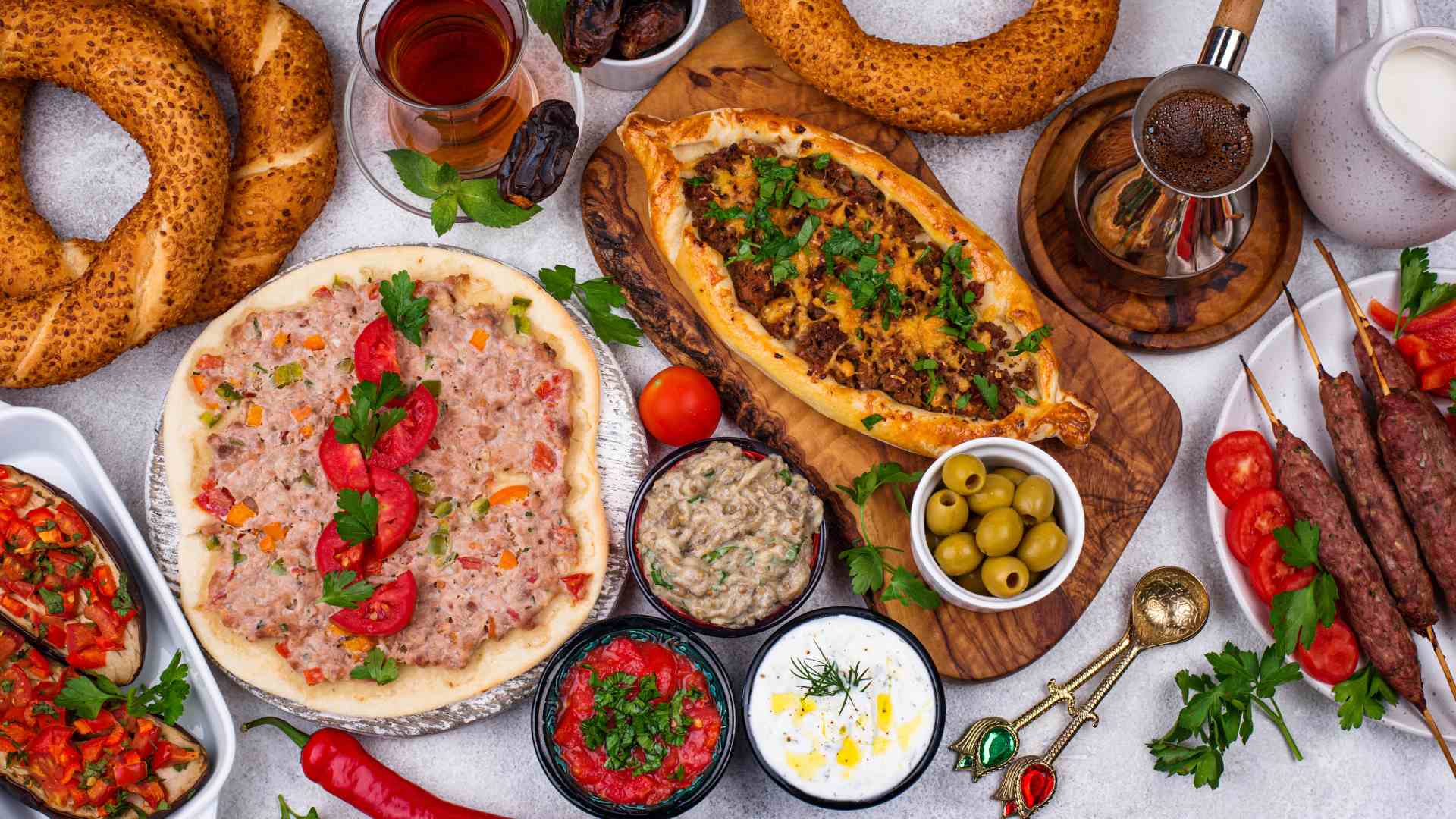 דוכן לחמג׳ון לאירועים