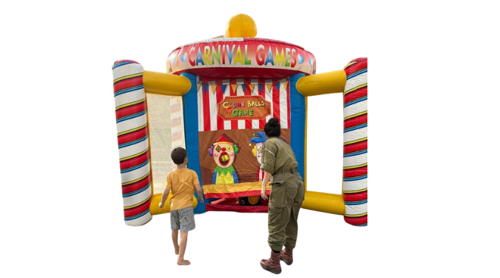 מתנפח קרנבל 360 - 4 צדדים
