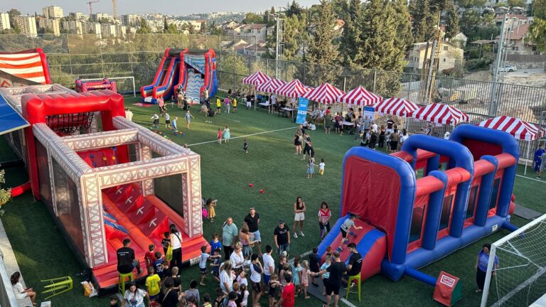 פסטיבל נינג׳ה לעיריית ירושלים - מעטפת אירועים