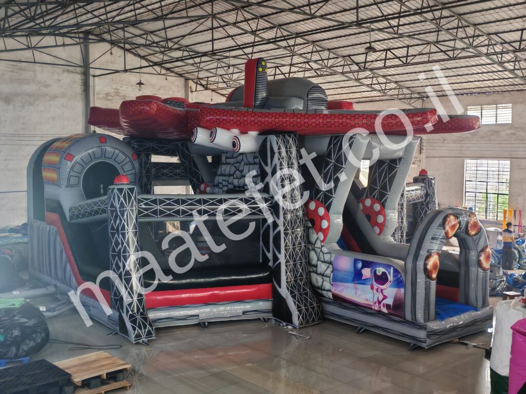 מתנפח כטבם UFO fun city