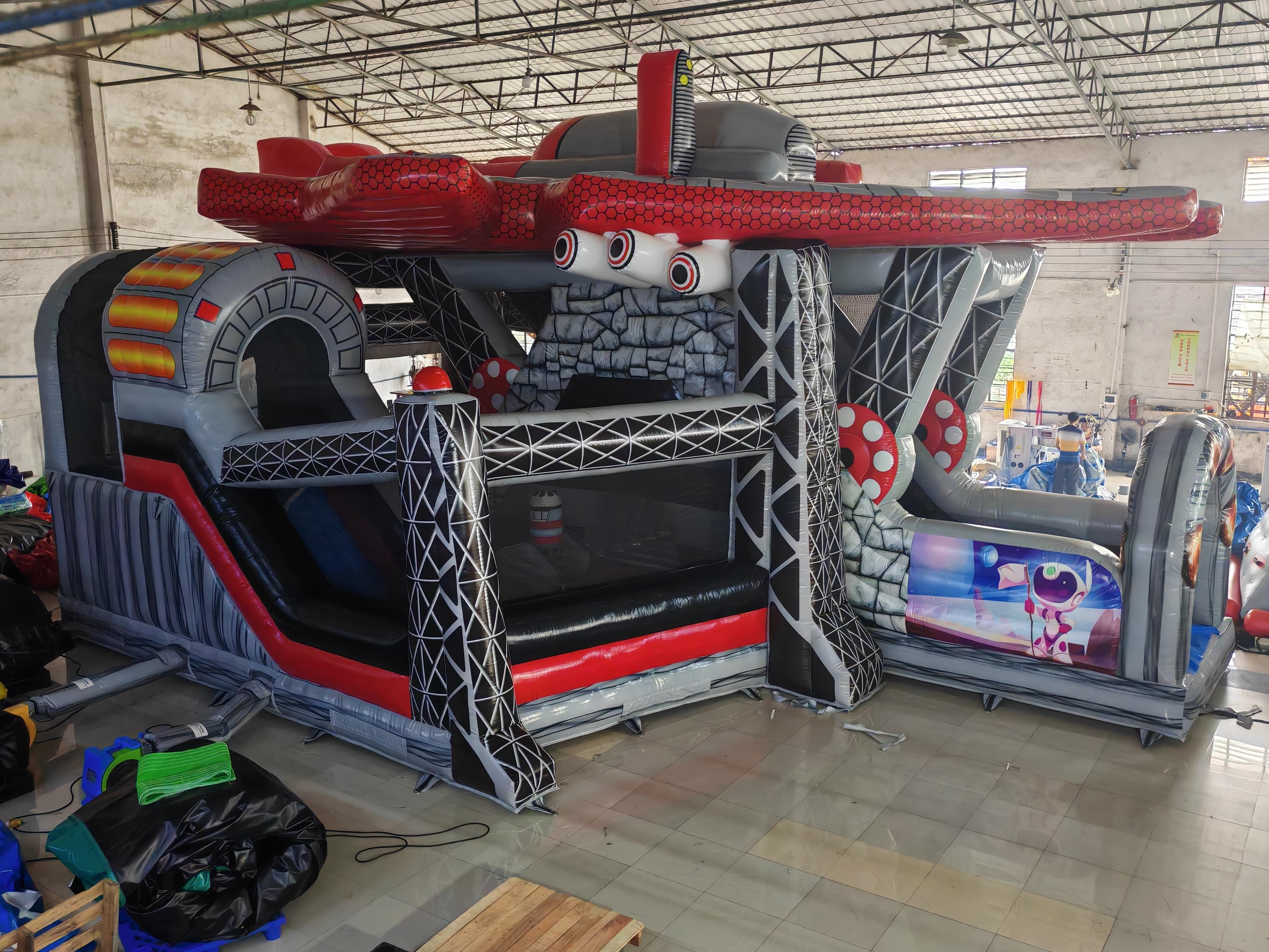 מתנפח כטבם UFO fun city