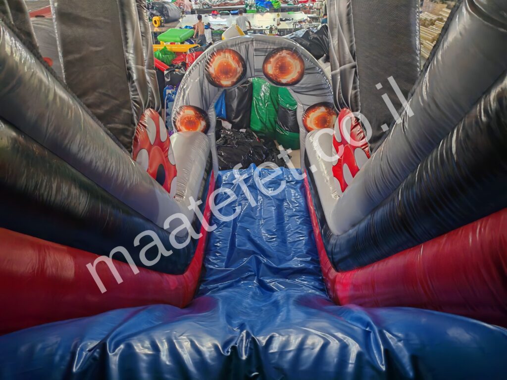 מתנפח כטבם UFO fun city_מגלשה
