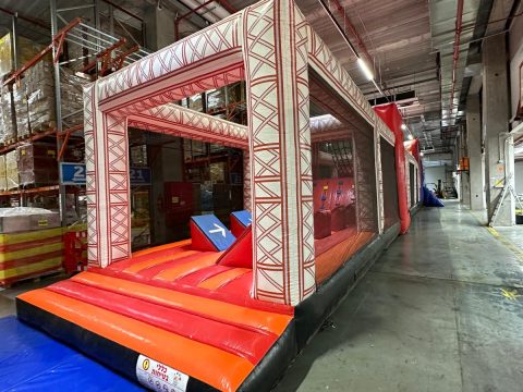מסלול נינג'ה 30 מטר